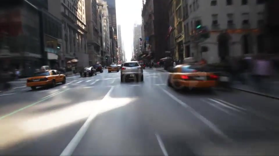NYC Driving day time  Videohive 94296 Stock Footage Image 6