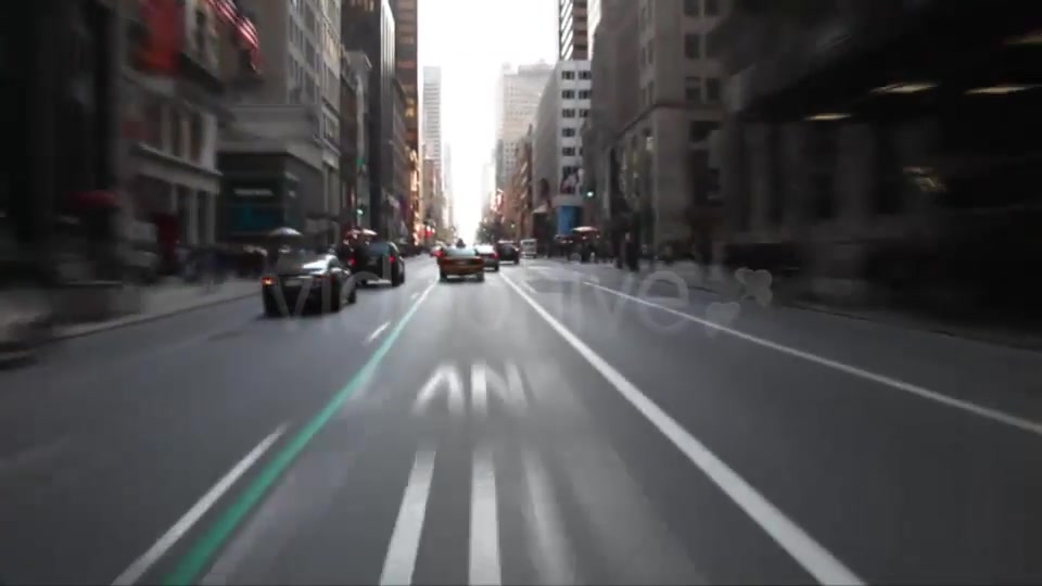 NYC Driving day time  Videohive 94296 Stock Footage Image 8