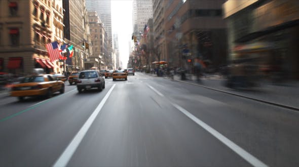 NYC Driving day time  - Download 94296 Videohive