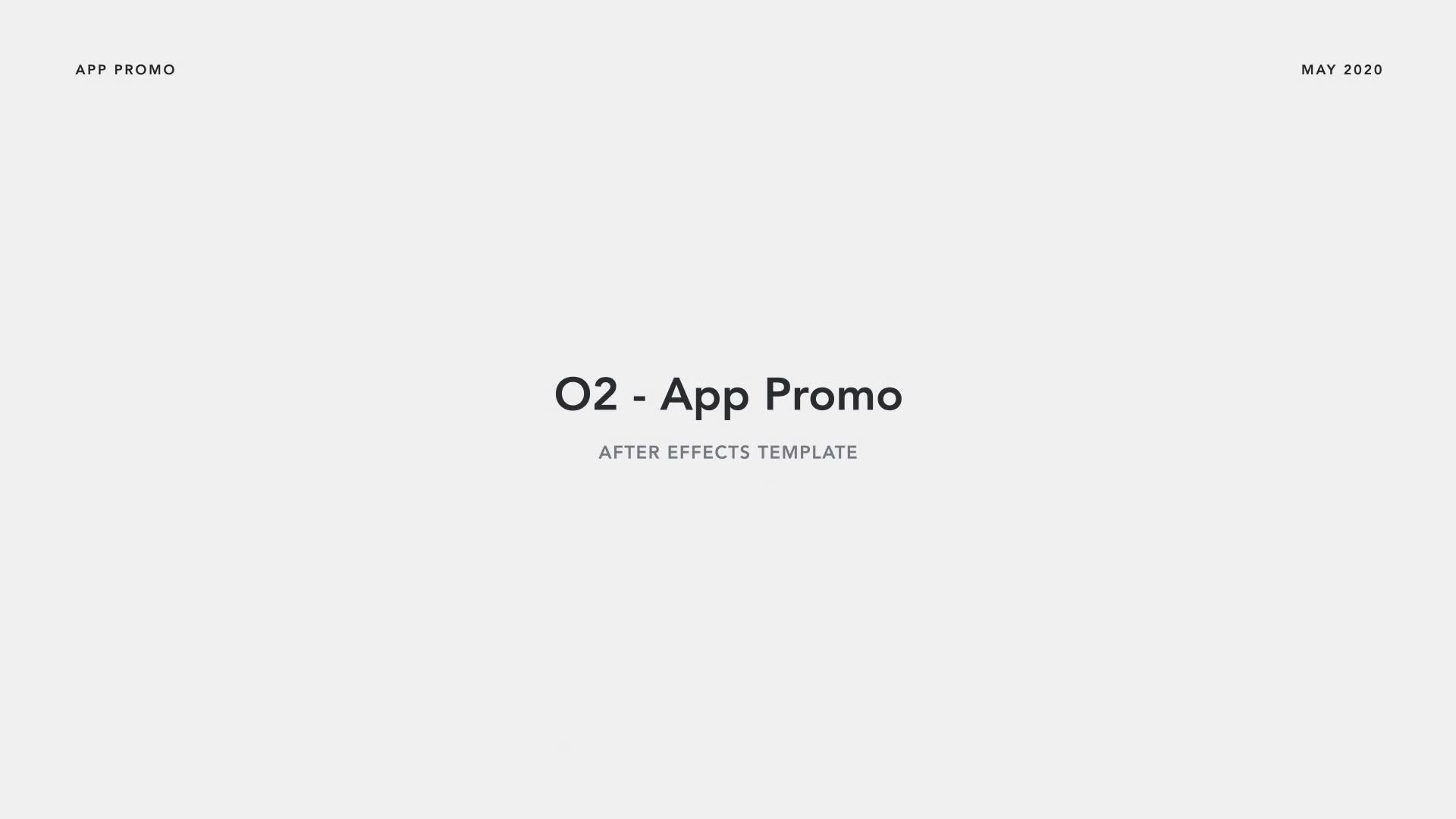 O2 App promo Videohive 26690707 After Effects Image 1