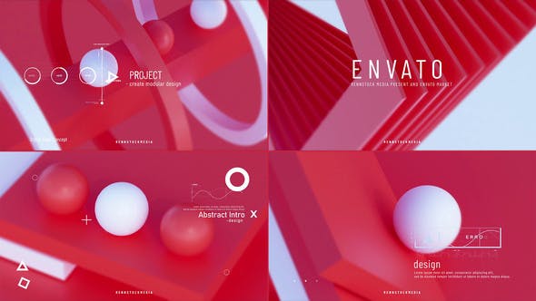Object Abstract 3d Intro - Download 37618253 Videohive