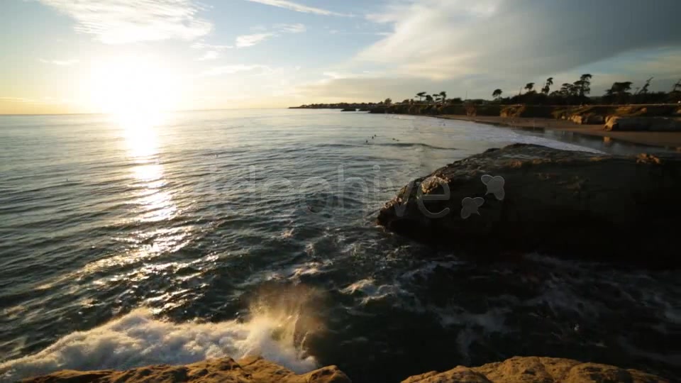Ocean Jump  Videohive 3744792 Stock Footage Image 3