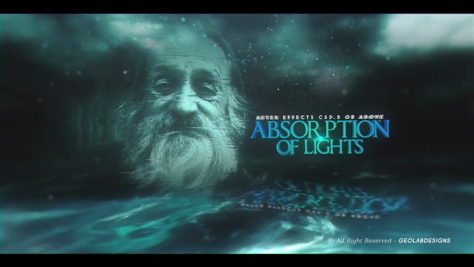 Ocean Lights Titles l Sea Lights Slideshow l Ocean Waves Opener Videohive 26809118 After Effects Image 3