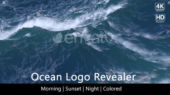 Ocean Logo Revealer - Download Videohive 14535966