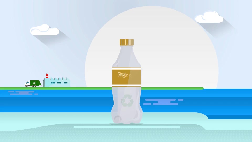 Ocean Plastic Waste Recycling and Clean Energy Campaign Videohive 23334311 After Effects Image 6