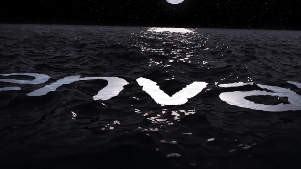 Ocean Water Logo Ident - Download Videohive 7057717