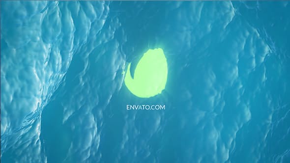 Ocean Wave Logo Reveal - Download Videohive 13285677