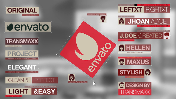 OClick Lower Thirds - Download Videohive 15075333