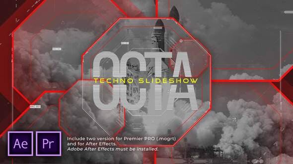 Octa Technology Slideshow | Opener - 31739195 Videohive Download