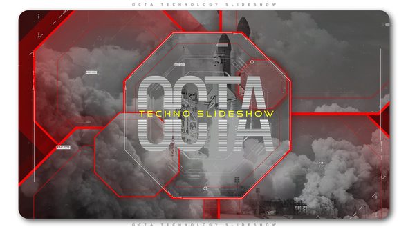 Octa Technology Slideshow | Opener - Download Videohive 21621721