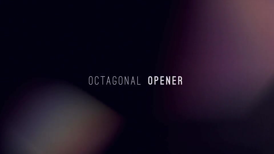 Octagonal Opener - Download Videohive 11276379