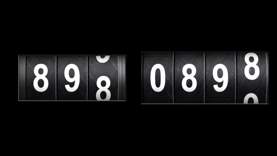 Odometer number counter - Download Videohive 8071608
