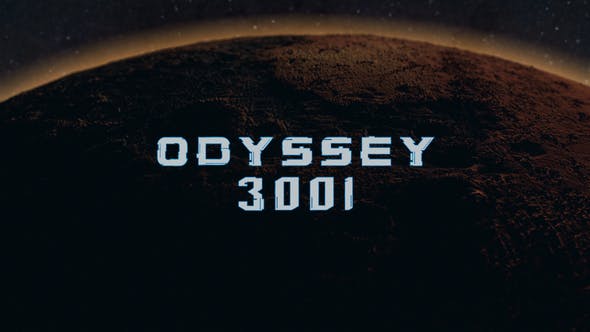 Odyssey 3001 Opening Titles - Download Videohive 31135989