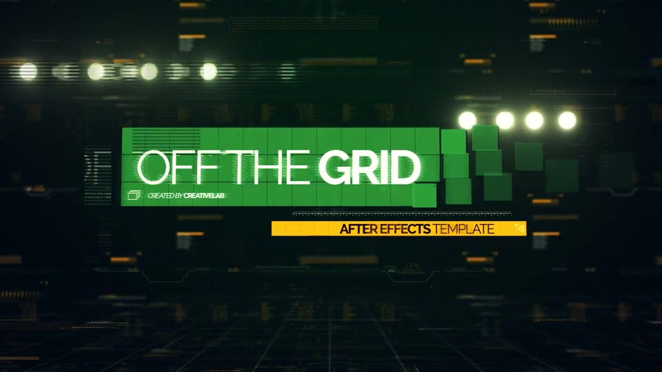 Off The Grid - Download Videohive 11557178