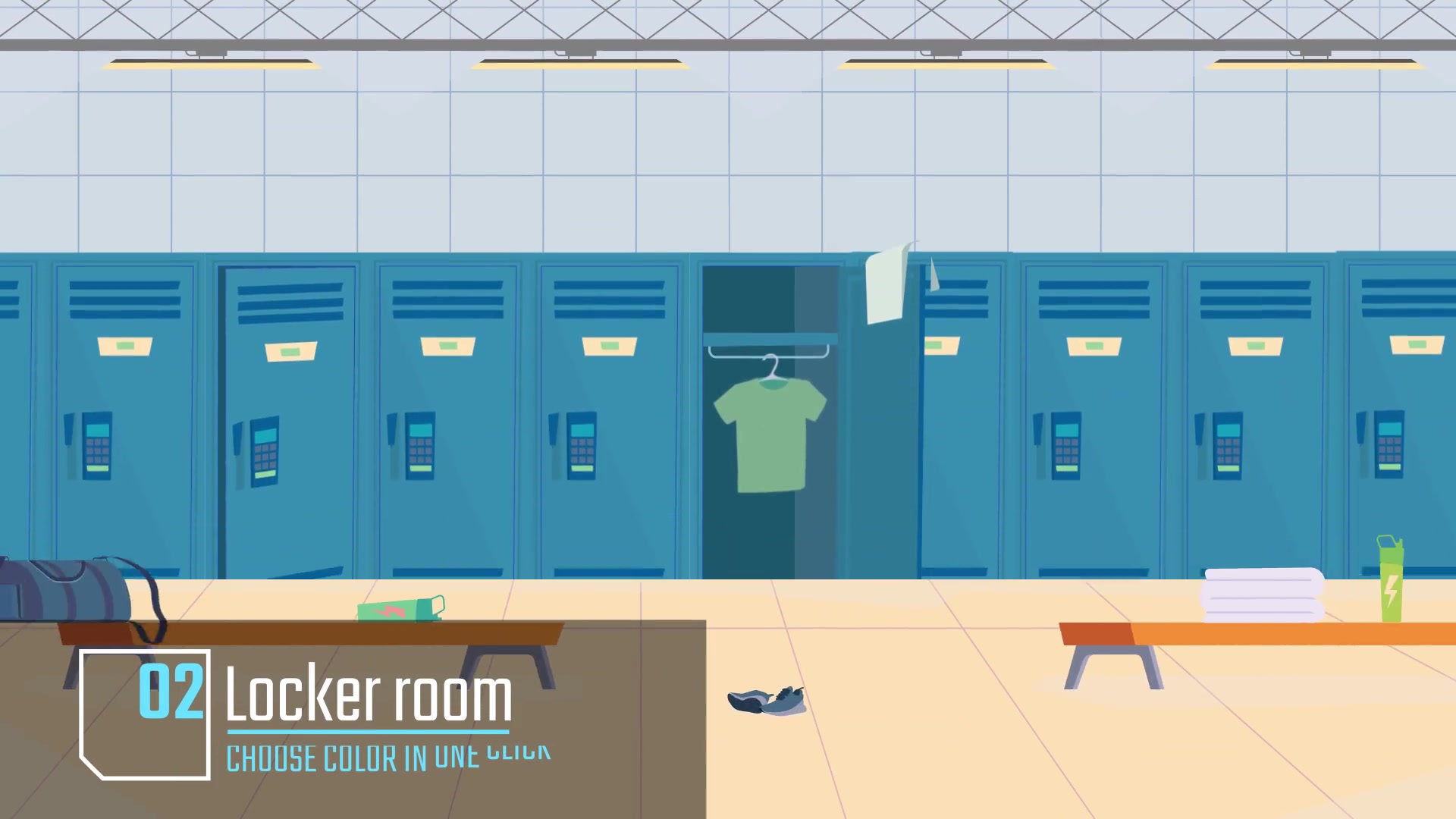 Office center Animation background Videohive 34060950 After Effects Image 5