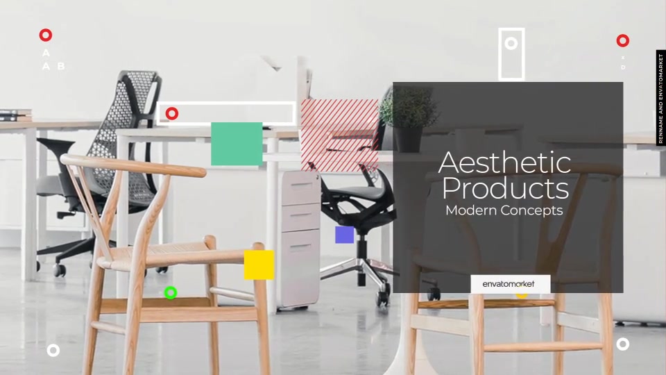 Office Furniture Products Promotion Videohive 28857872 After Effects Image 4