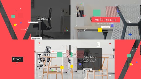 Office Furniture Products Promotion - 28857872 Download Videohive