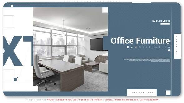 Office Furniture Promo - 31849237 Videohive Download