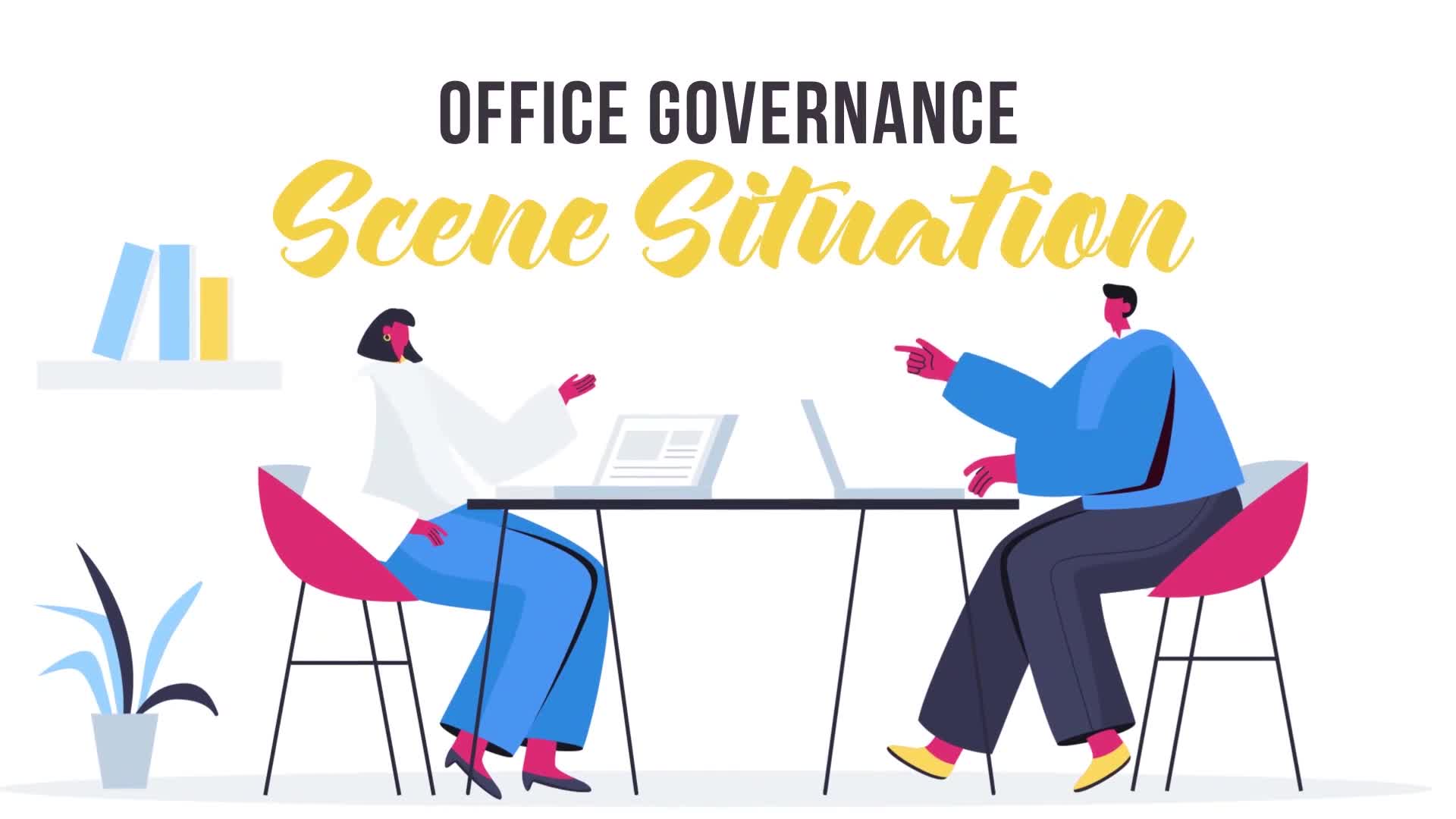 Office governance Scene Situation Videohive 27642698 After Effects Image 1