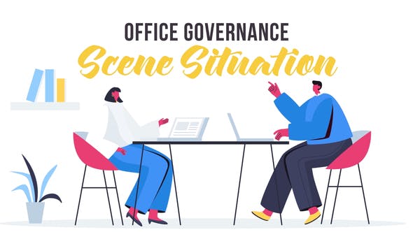 Office governance Scene Situation - Download Videohive 27642698