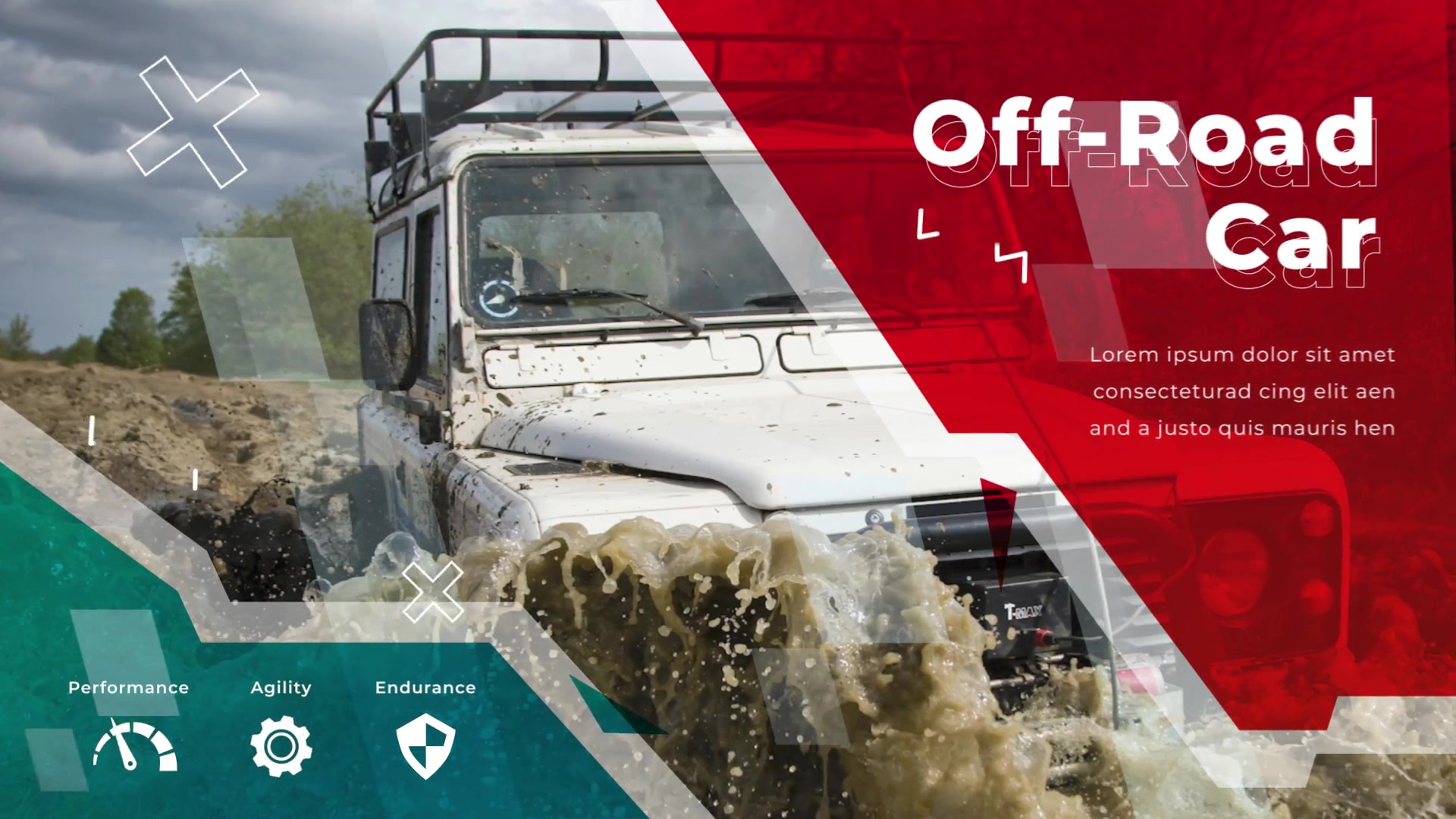 Offroad Car Slideshow | After Effects Videohive 35237903 After Effects Image 3