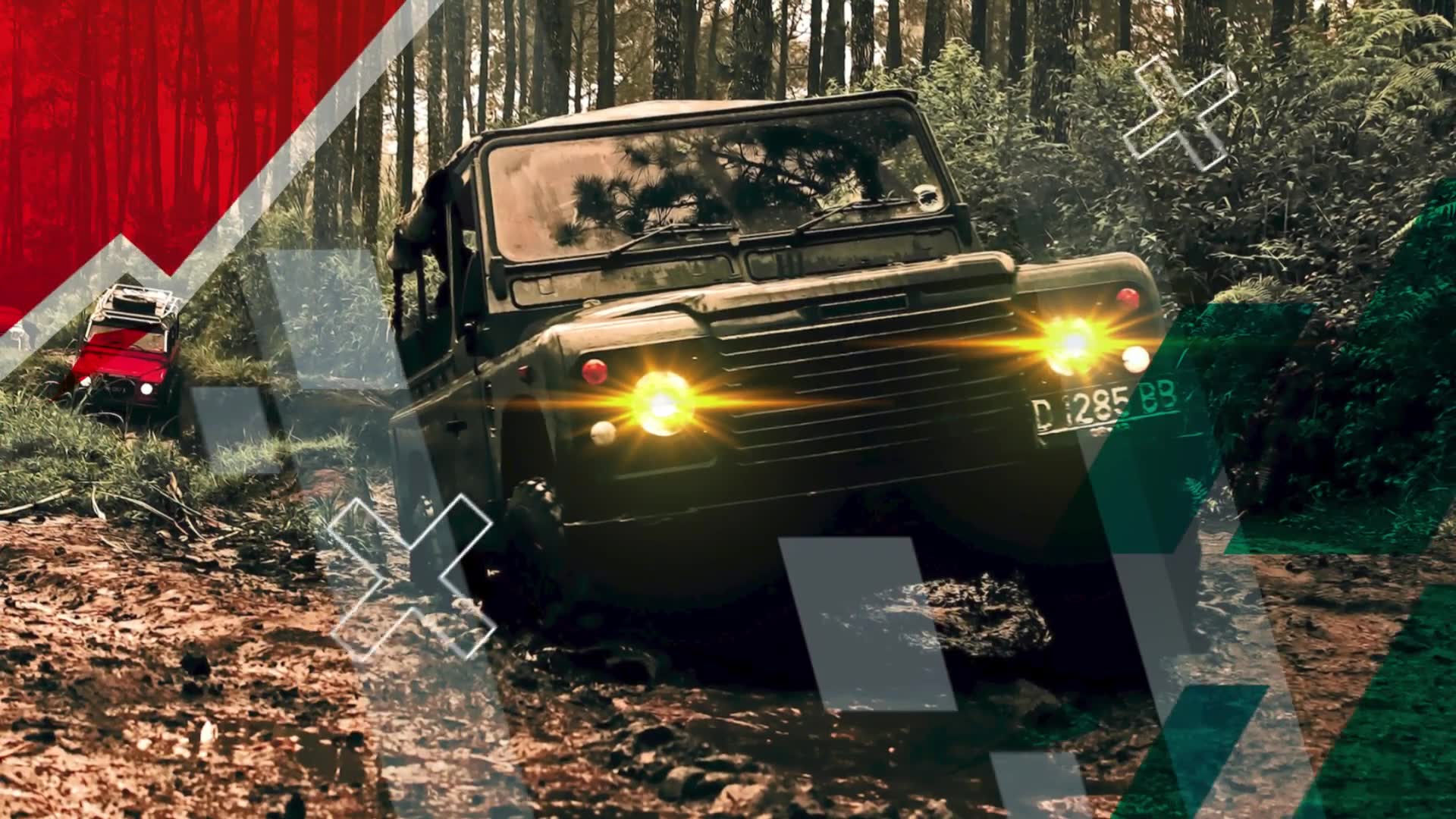 Offroad Car Slideshow | After Effects Videohive 35237903 After Effects Image 7