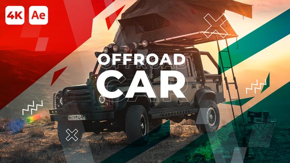 Offroad Car Slideshow | After Effects - Download Videohive 35237903