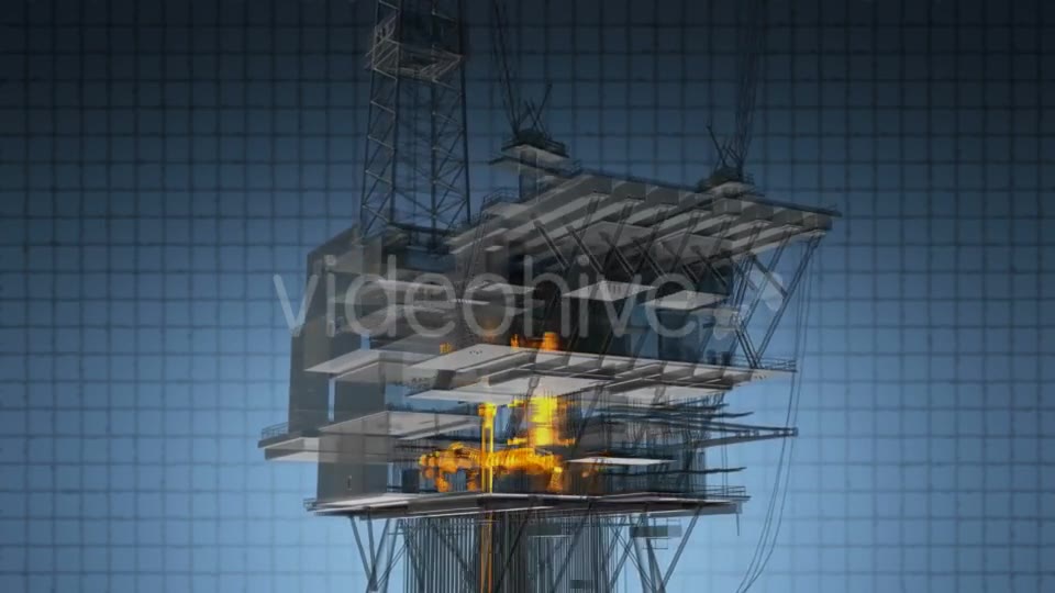 Oil and Gas Central Processing Platform - Download Videohive 19290505