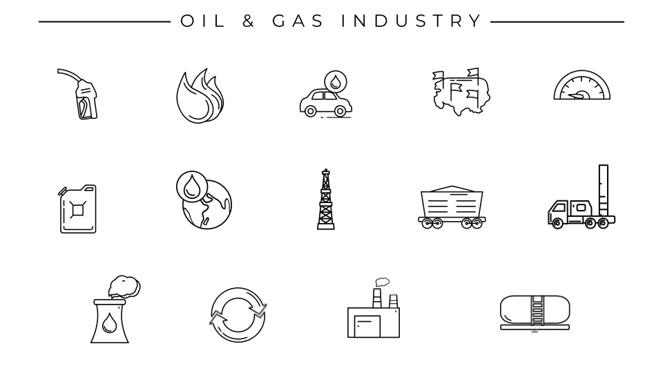 Oil & Gas Industry Icons Videohive 28463298 After Effects Image 6