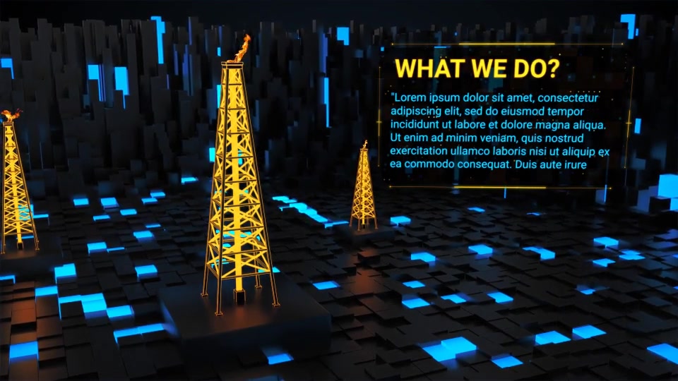 Oil Industry | Promo Video Videohive 28720067 After Effects Image 10