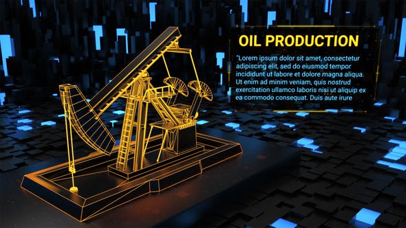 Oil Industry | Promo Video - 28720067 Videohive Download