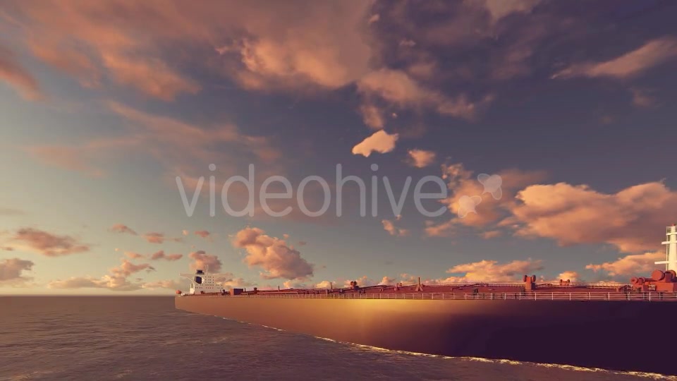 Oil Tanker On The Sea - Download Videohive 17568266