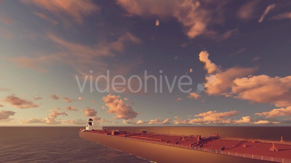 Oil Tanker On The Sea - Download Videohive 17568266