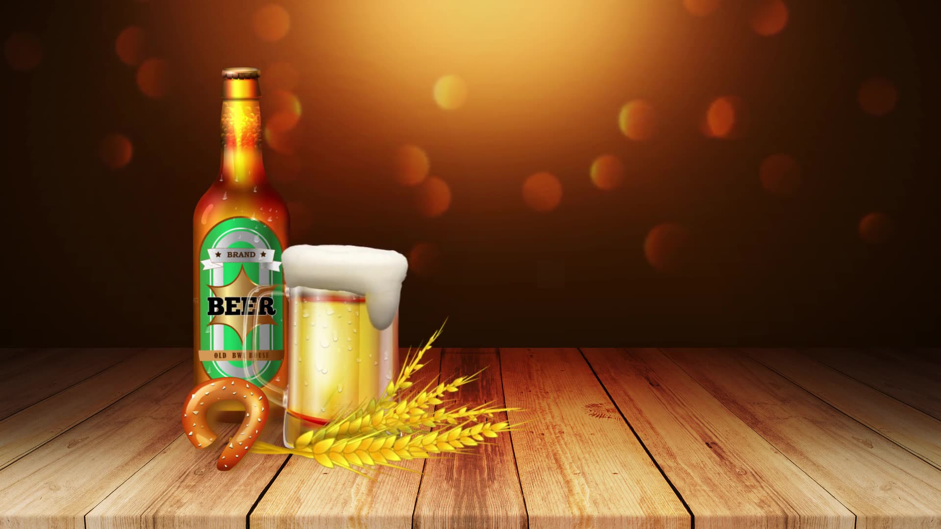 Oktoberfest Banner Card Videohive 24740979 After Effects Image 6