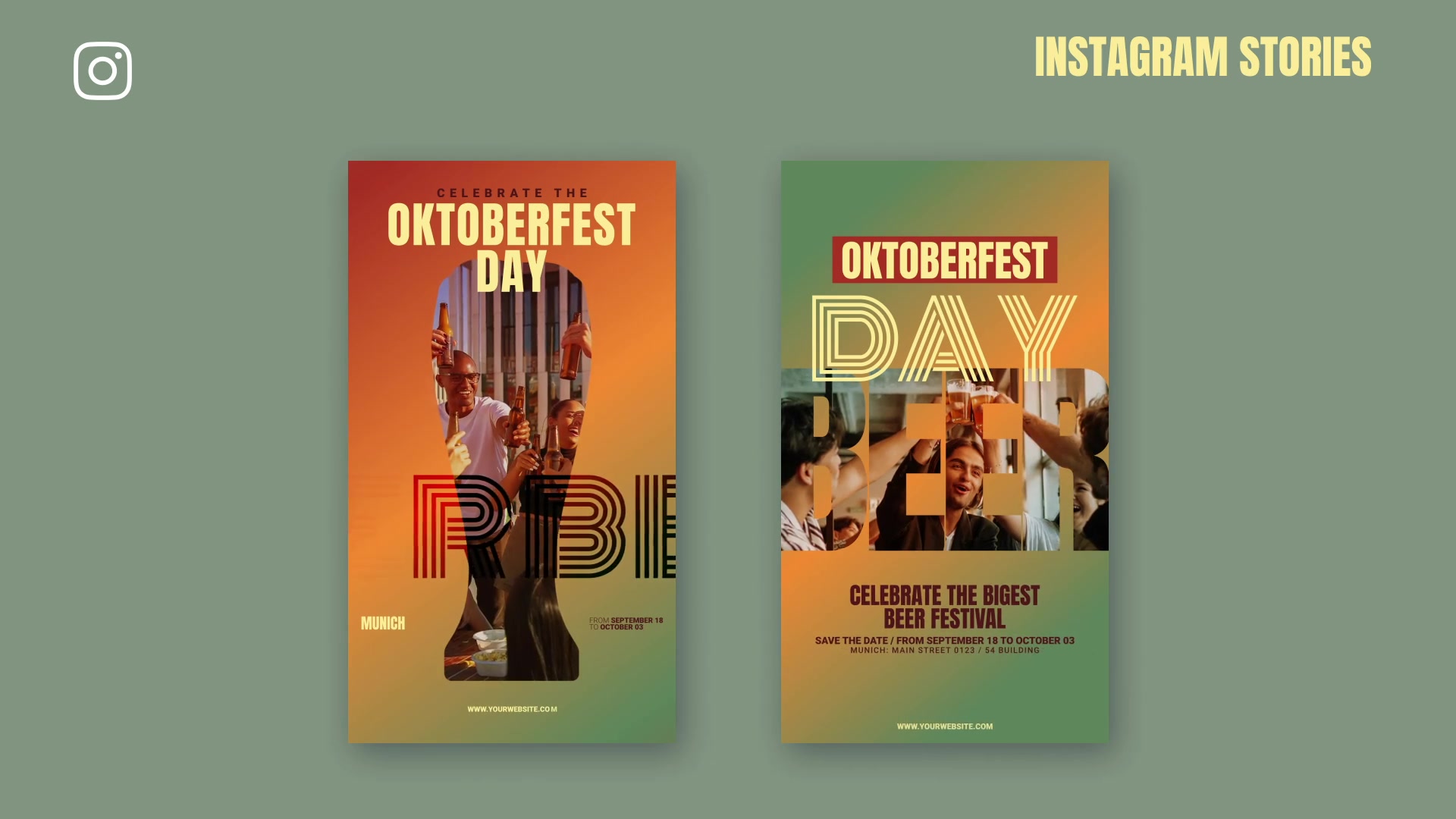 Oktoberfest Beer Festival B115 Videohive 33510893 After Effects Image 10