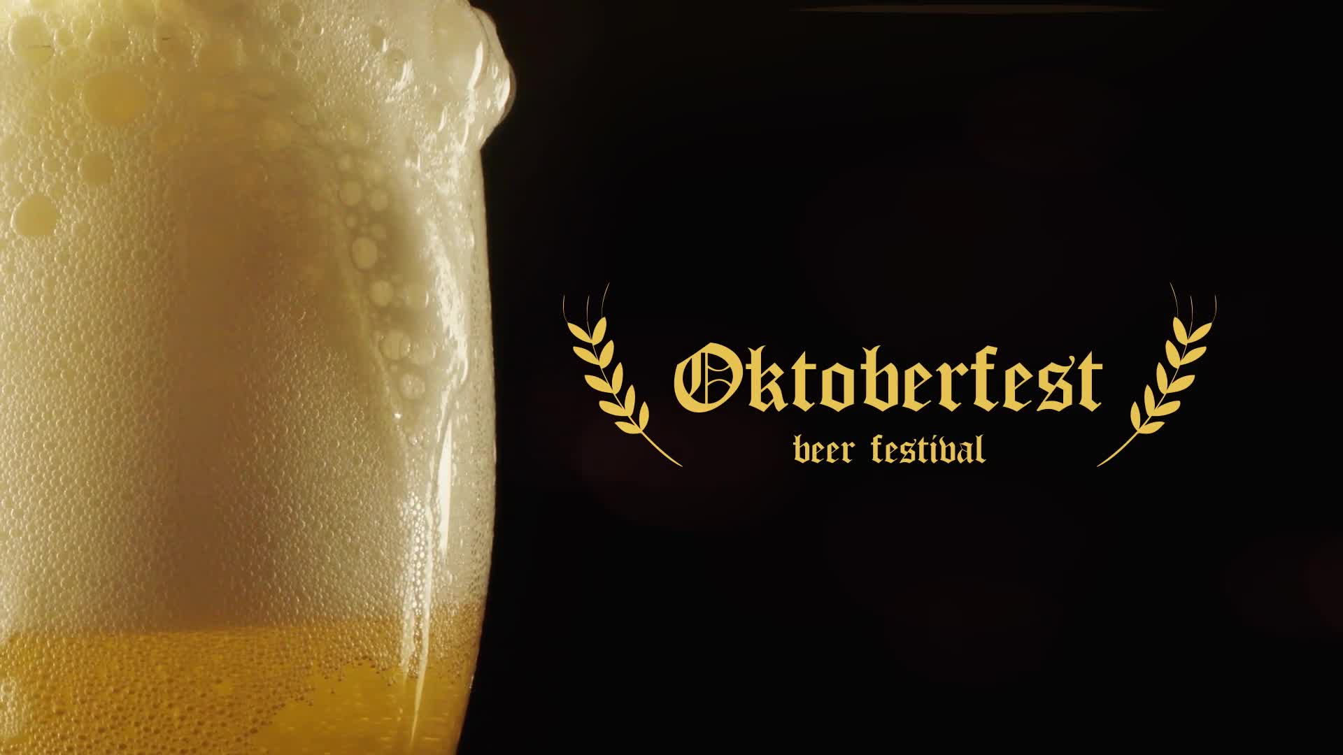 Oktoberfest Beer Festival Videohive 24770664 After Effects Image 1