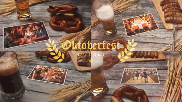 Oktoberfest Beer Festival - Videohive 24770664 Download
