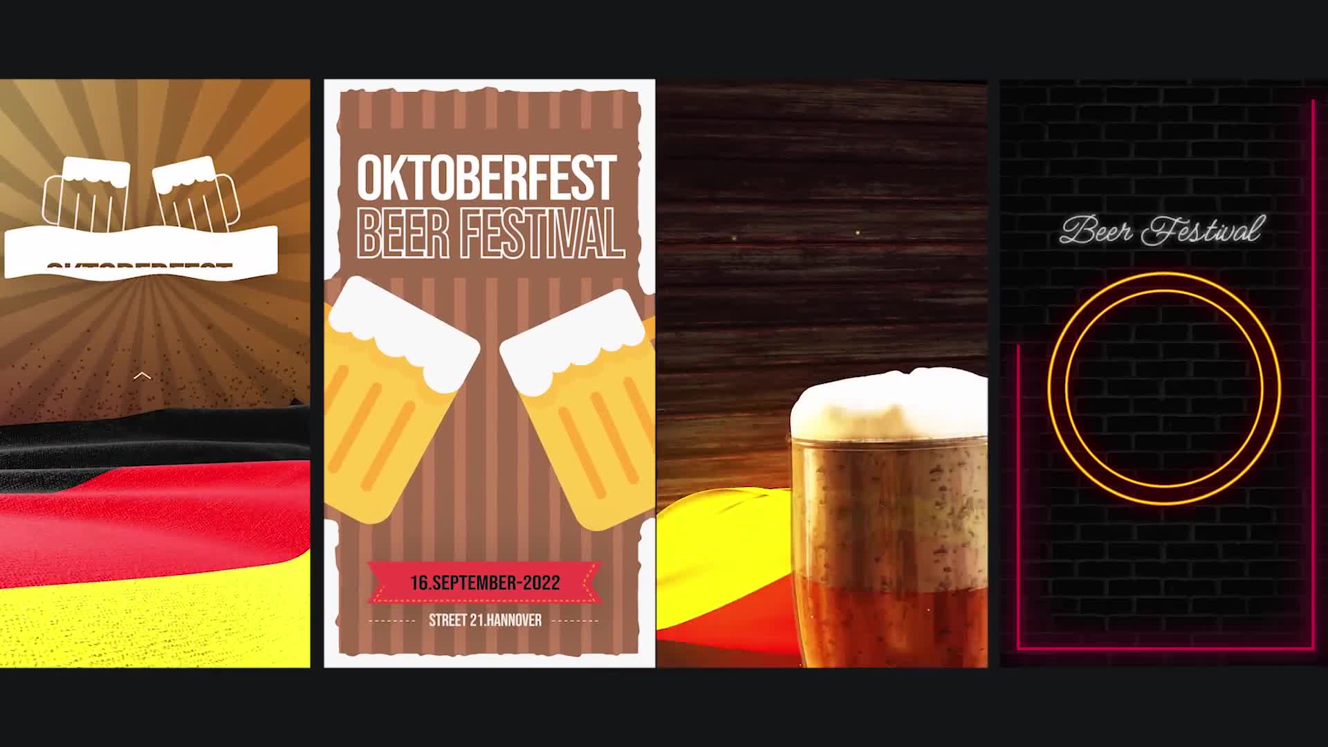 Oktoberfest Stories Pack Videohive 39379064 DaVinci Resolve Image 1