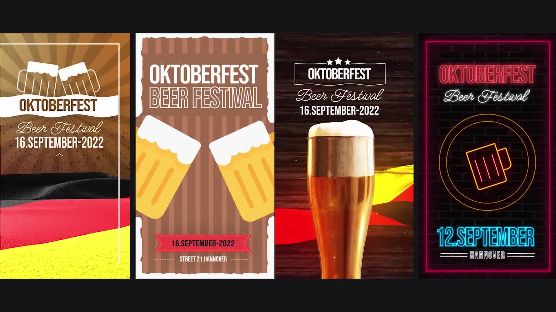 Oktoberfest Stories Pack Videohive 39379064 DaVinci Resolve Image 11