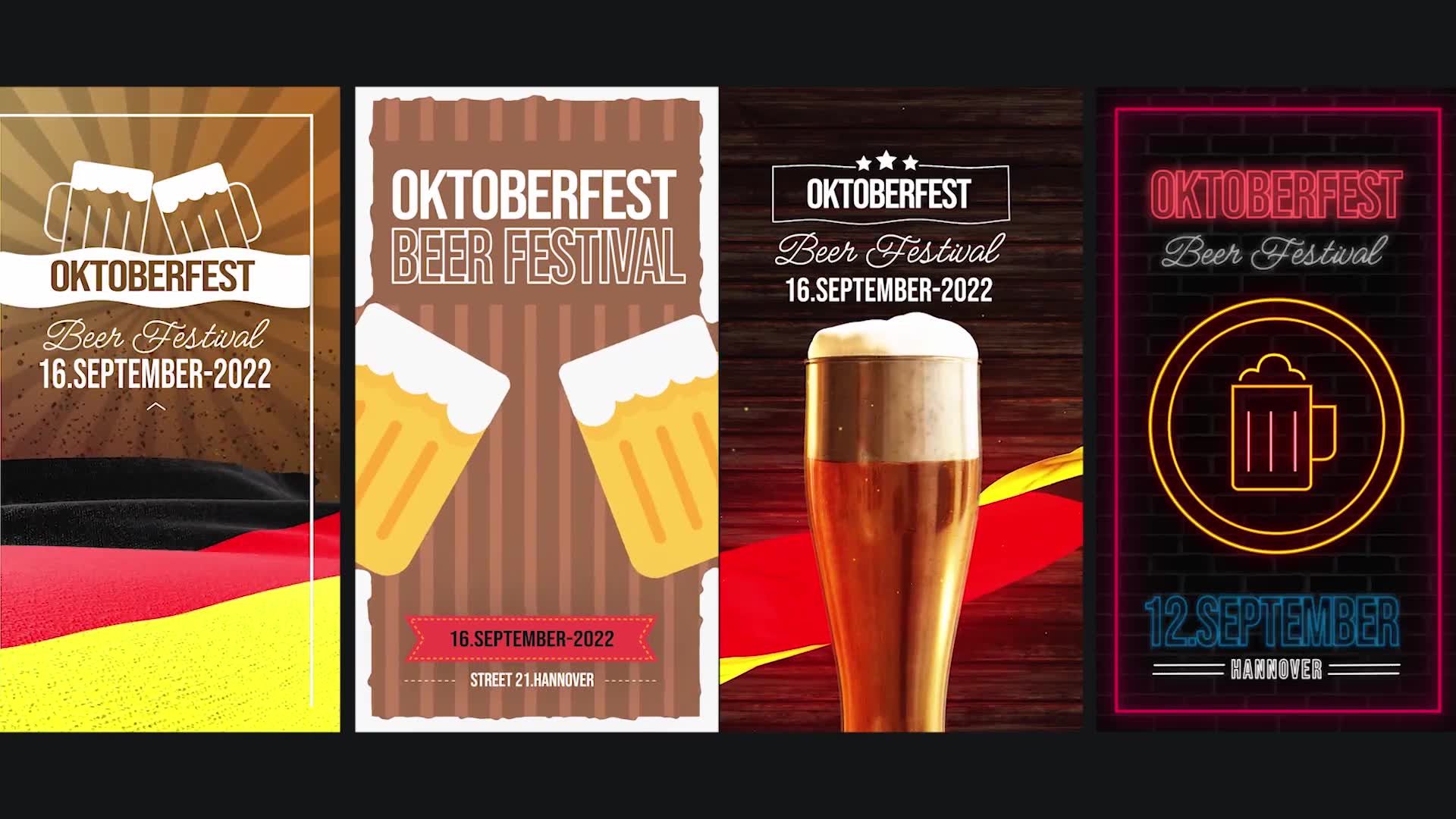 Oktoberfest Stories Pack Videohive 39379064 DaVinci Resolve Image 2