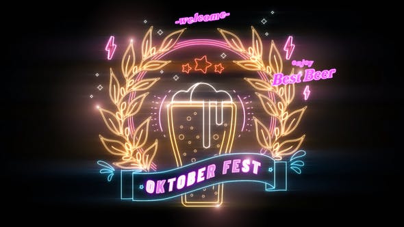 Oktoberfest Titles - 39848748 Videohive Download