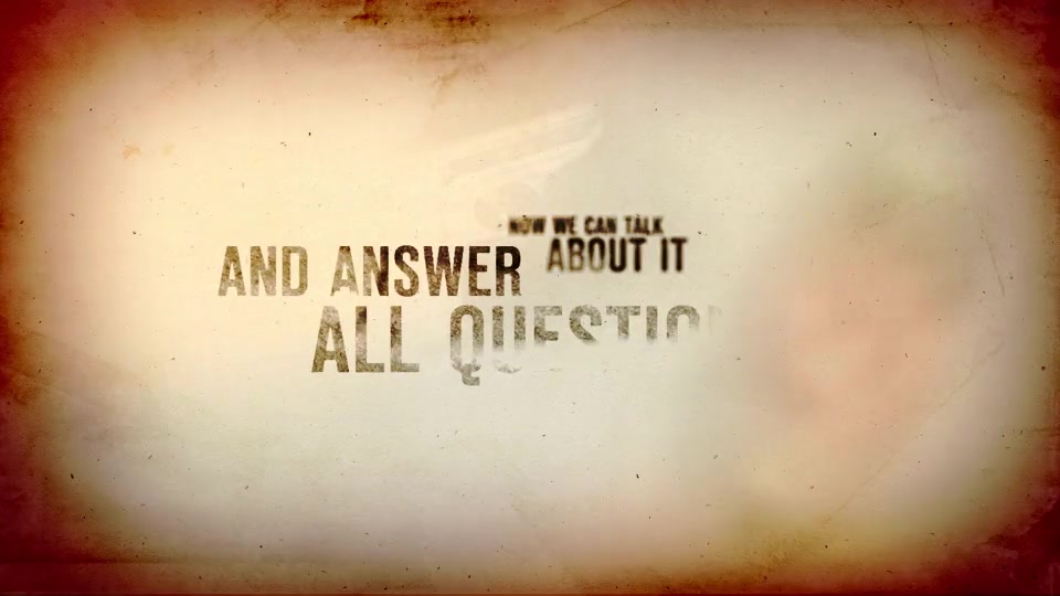 Old archive kinetic typographic Videohive 7722300 After Effects Image 8