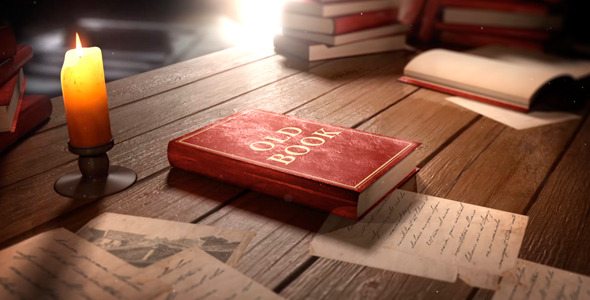 Old Book - Download Videohive 11218619