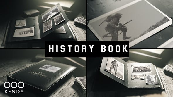 Old Book History Album - Download Videohive 24946550