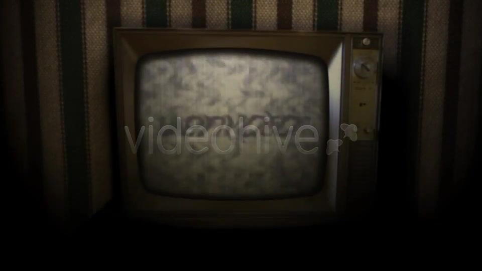 Old Broken TV - Download Videohive 693961