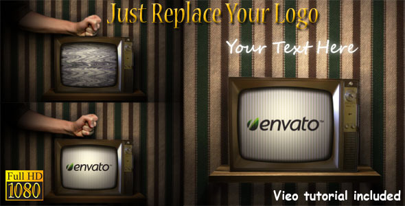 old broken tv after effects download