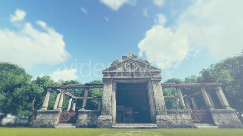 Old Cemetery Sunny Day - Download Videohive 18418936