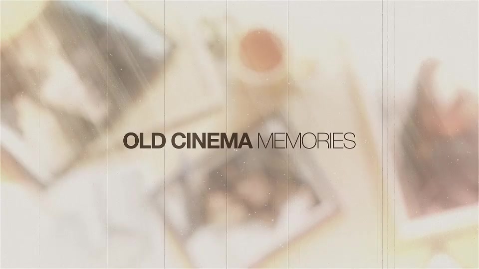 Old Cinema Memories - Download Videohive 17156766