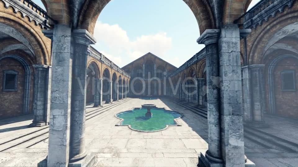 Old Cloister - Download Videohive 18997153