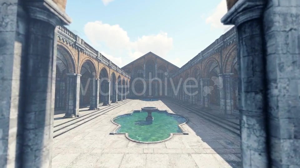 Old Cloister - Download Videohive 18997153